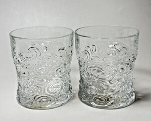 2 RCR Crystal Mixology Sound Soul Double Old Fashioned Glasses Barware Italy